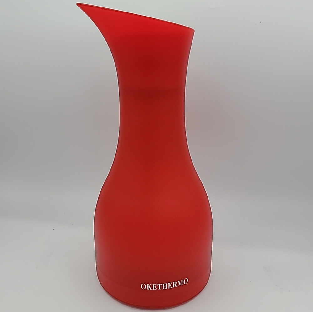 Okethermo Red Thermo Vase Coffee Thermos Carafe